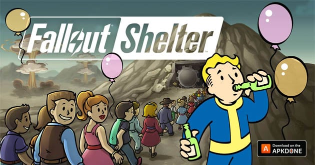 Fallout Shelter poster