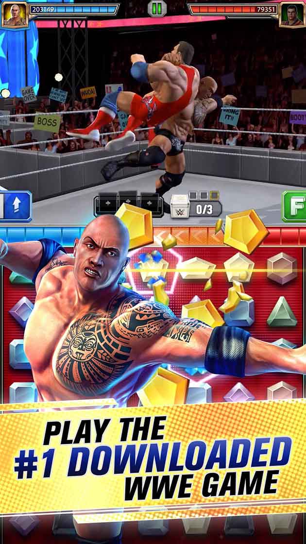 WWE Champions screenshot 1