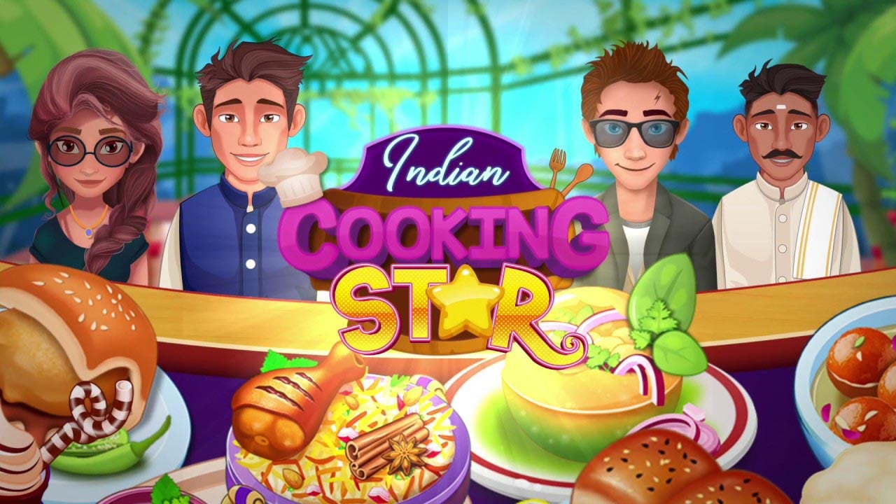 Indian Cooking Star poster