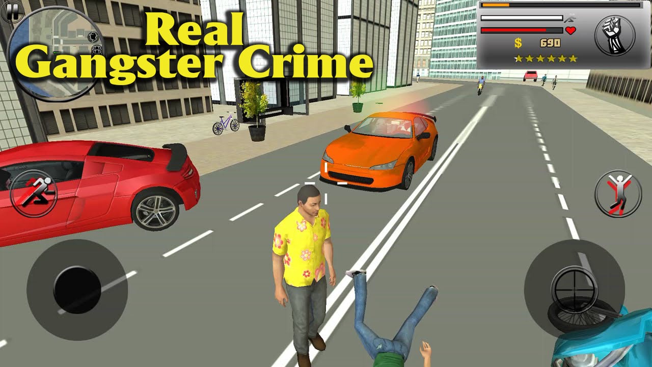 Real Gangster Crime poster